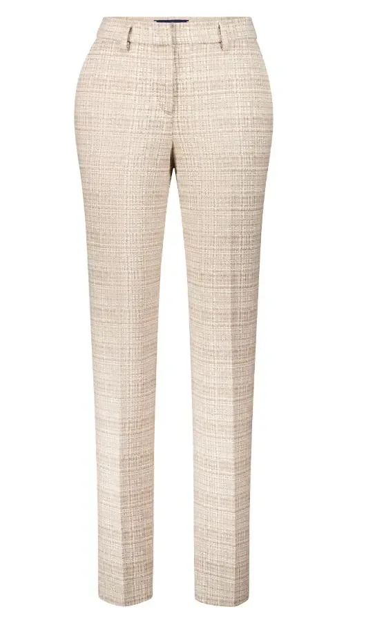 Gardeur Broek: Friedl1, Beige, Elastiek en knoop ( GAR.15 )