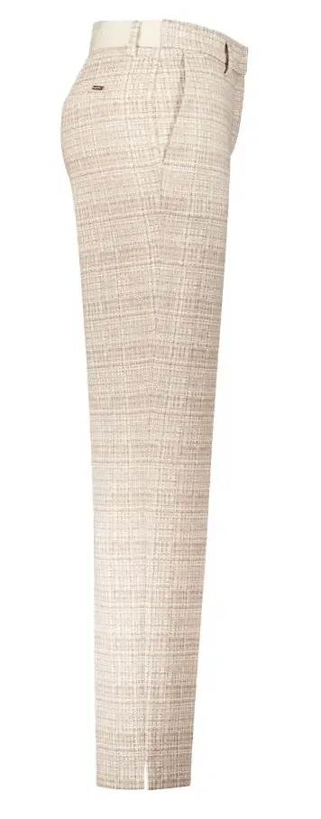 Gardeur Broek: Friedl1, Beige, Elastiek en knoop ( GAR.15 )