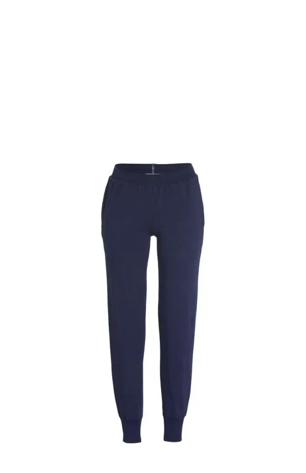 Ringella Bloomy Dames Pyjama: Donkerblauw ( RIN.579 )