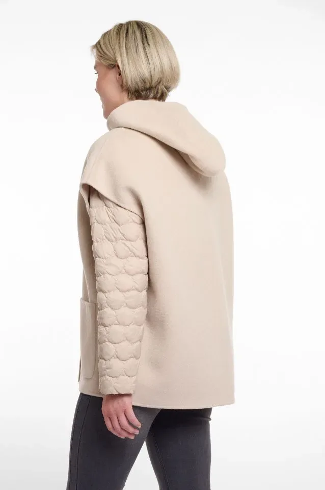 Rino & Pelle dames jas: Helena, Light Dessert, 2 in 1 ( RINO.81 )