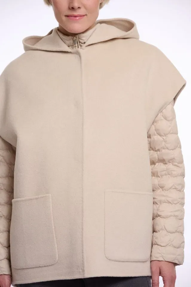 Rino & Pelle dames jas: Helena, Light Dessert, 2 in 1 ( RINO.81 )