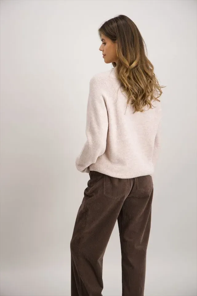 Signe Nature Pull: Licht roze, losvallende kol ( Signe.1341 )