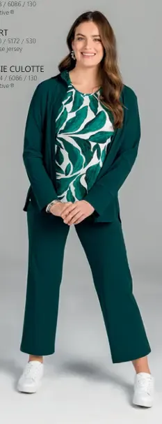 KJ Brand dames bloes: Effen groen, Duitse maten, Groen ( BRA.333 )