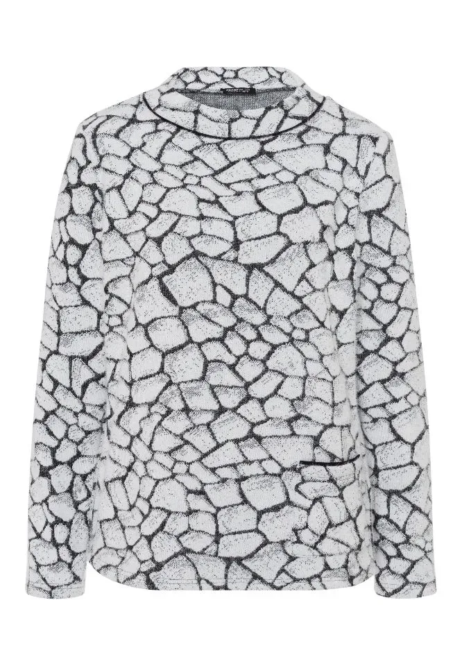 Frank Walder Pull: Zwart / wit ( WAL.71 )