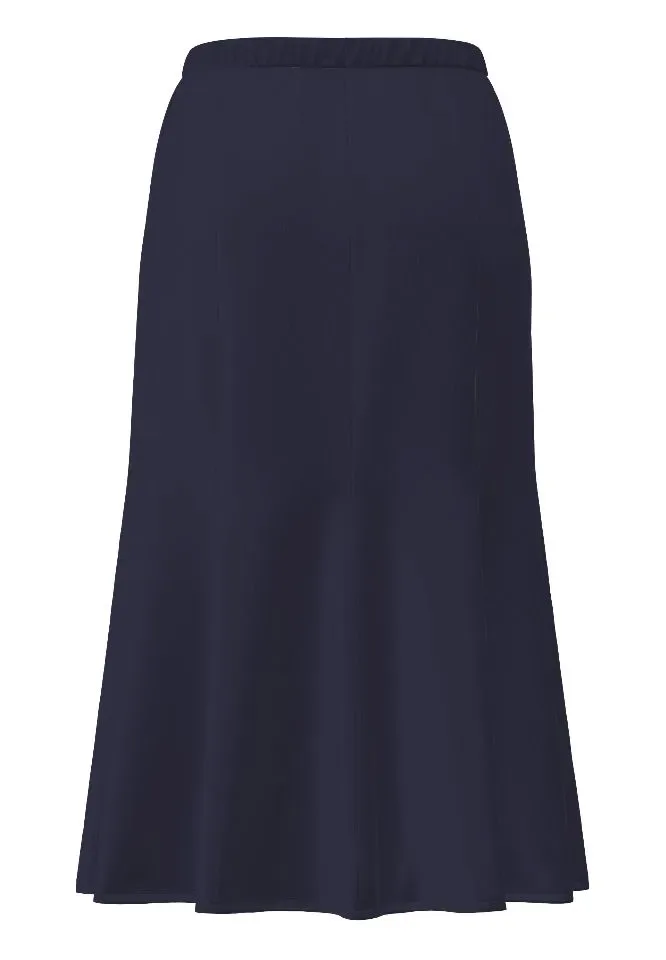 Frank Walder Dames Klok rok: Donker blauw ( WAL.84 )