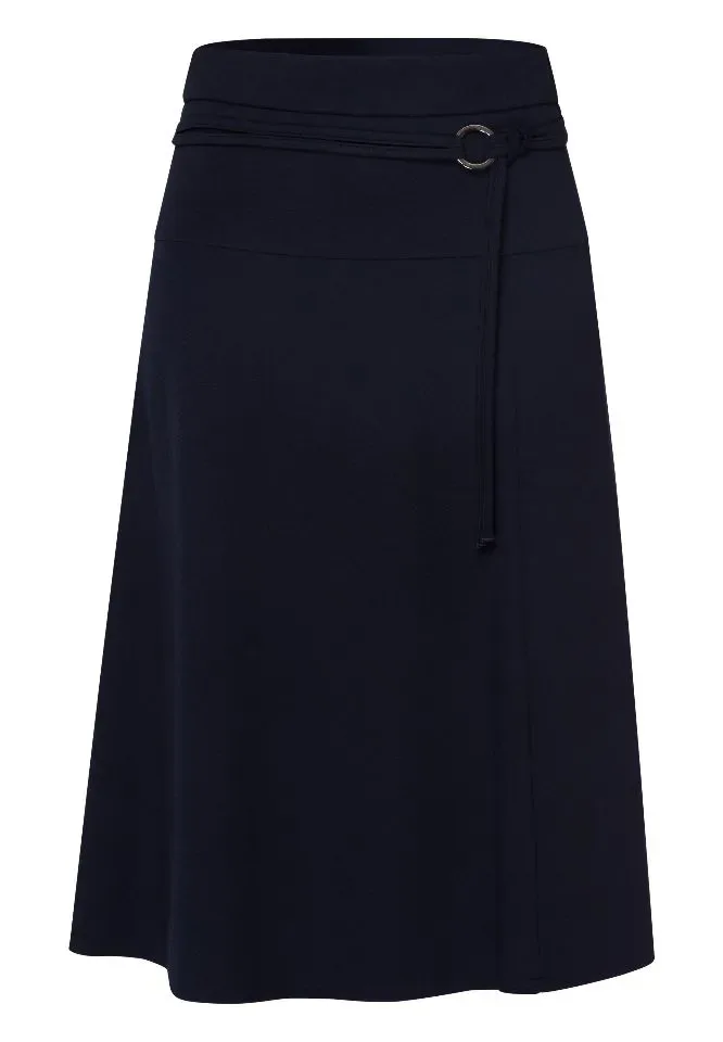 Frank Walder Dames Klok rok: Donker blauw ( WAL.83 )