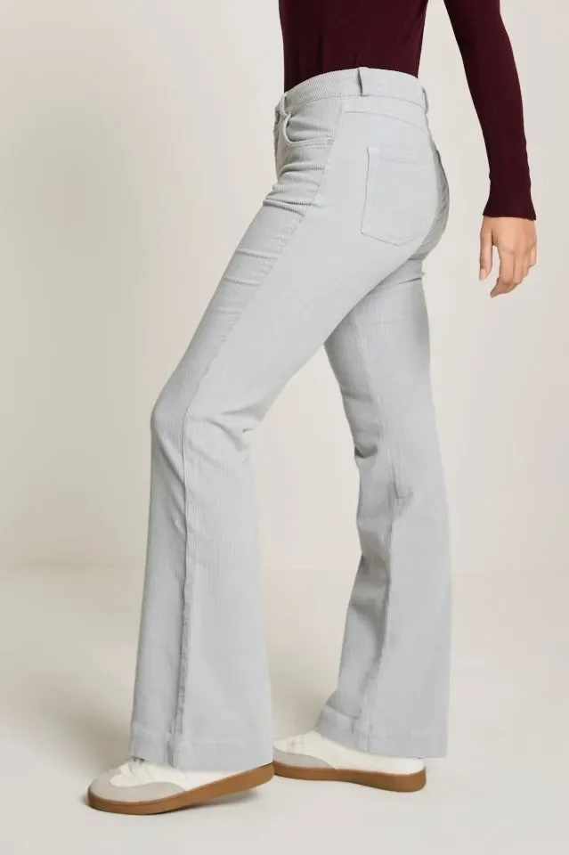 Para Mi Dames Broek: Jade, Vintage corduroy, Dusty Blue ( PARA.374 )