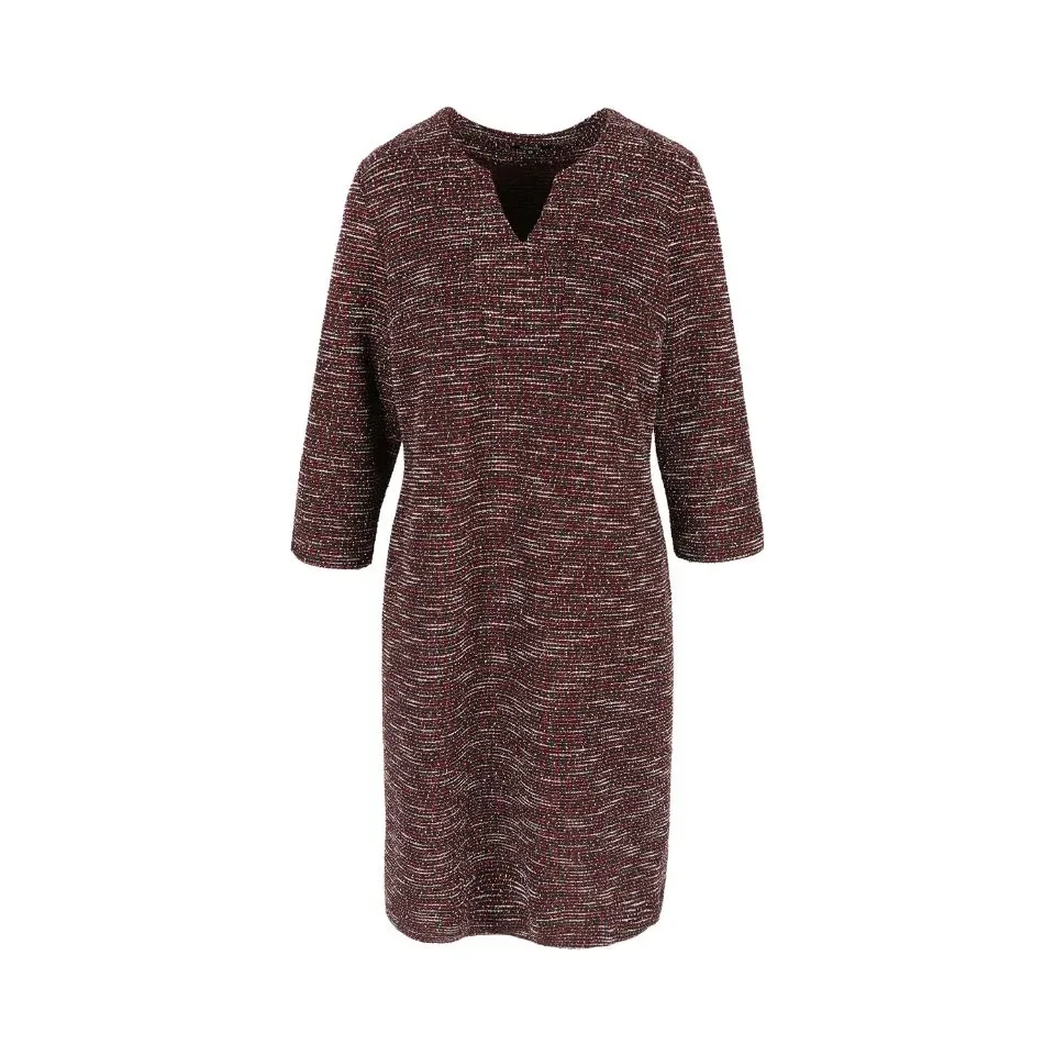 Punto One kleed: Bordeaux, boucle stof ( ONE.49 )