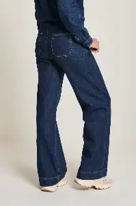 Para Mi Jeans broek: Mira Scarf, Daily Denims, Deep Blue ( PARA.371 )