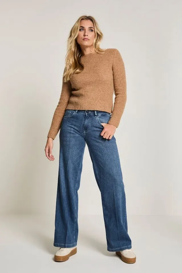 Para Mi Jeans broek: Mira Daily Denims, Smokey Indigo ( PARA.372 )