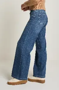 Para Mi Jeans broek: Mira Daily Denims, Smokey Indigo ( PARA.372 )