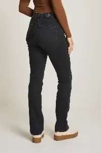 Para Mi Jeansbroek: Angie Fancy, Pure black, Daily Denims L32 ( PARA.379 )
