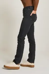 Para Mi Jeansbroek: Angie Fancy, Pure black, Daily Denims L32 ( PARA.379 )