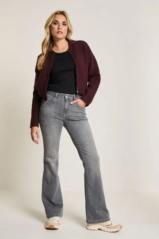Para Mi Jeansbroek:  Jade, Grey Used, Daily Denims L32 ( PARA.378 )