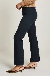 Para Mi Broek: Vayen City, Crepe, Navy ( donker blauw ) ( PARA.370 )
