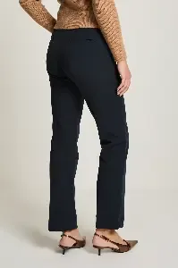 Para Mi Broek: Vayen City, Crepe, Navy ( donker blauw ) ( PARA.370 )