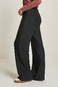 Para Mi Broek: Mira Elastic, Twill Jersey, Black L32 ( PARA.369 )
