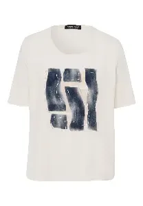 Frank Walder T-shirt: korte mouw, print ( WAL.88 )