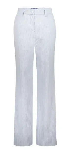 Gardeur Dames broek: Franca8, Ribfluweel, Licht blauw ( GAR.19 )