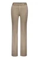Gardeur Dames Jeansbroek: Zilla1, Taupe, elastiek in de lenden ( GAR.20 )