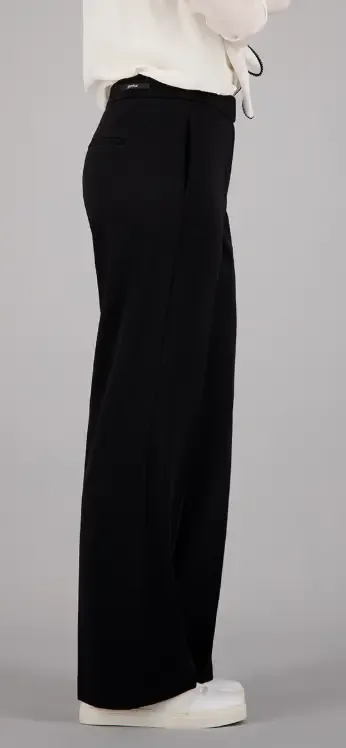 Gardeur Dames broek: Franco800, Zwart, Elastiek in de lenden ( GAR.23 )