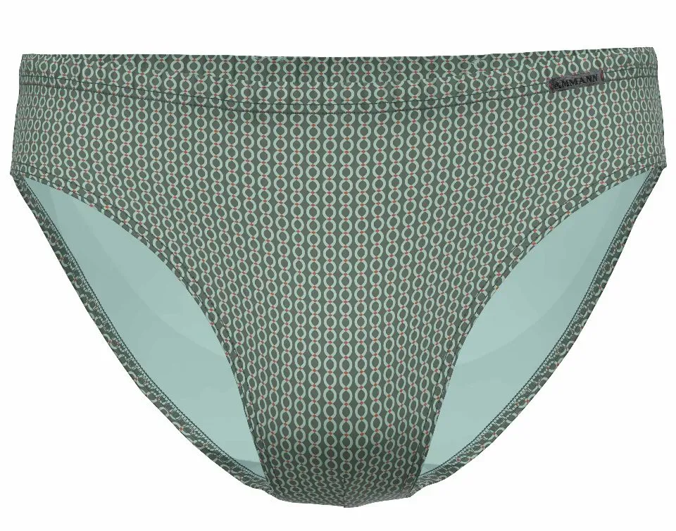 Ammann Slip Heren: geprint, Midi model, Gots slip ( AMM.657 )