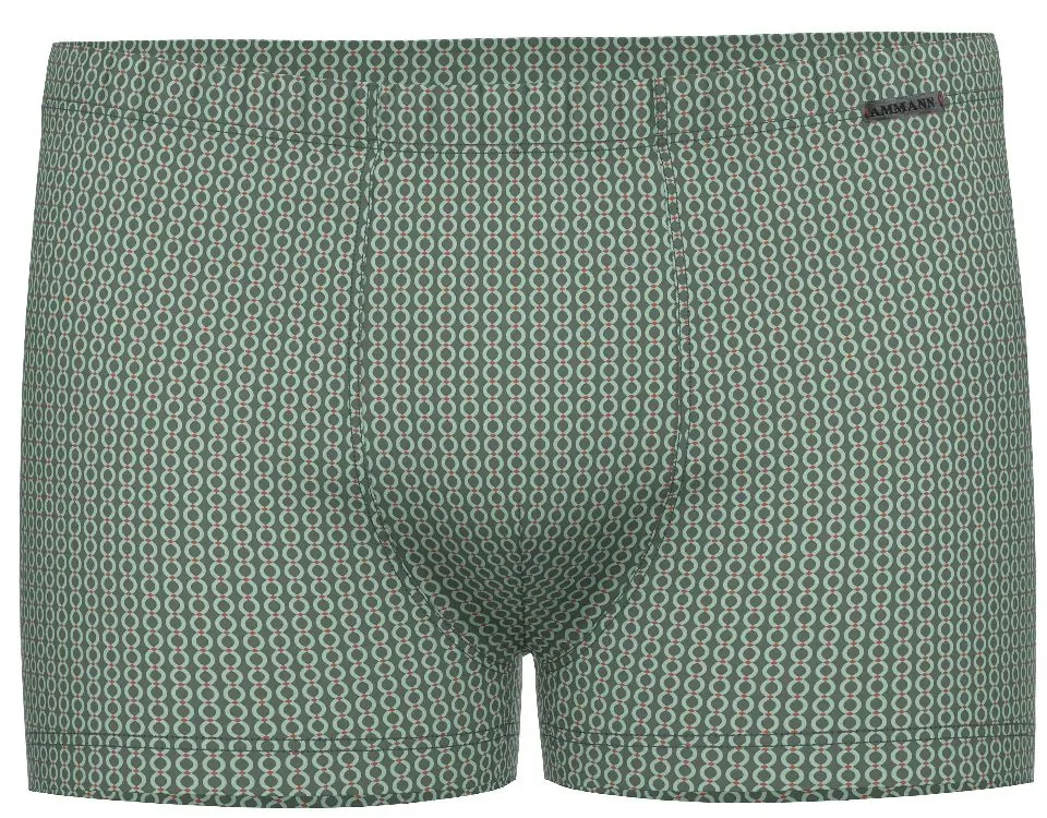 Ammann Boxer Heren: geprint, Gots retro Short tot 3XL ( AMM.658 )