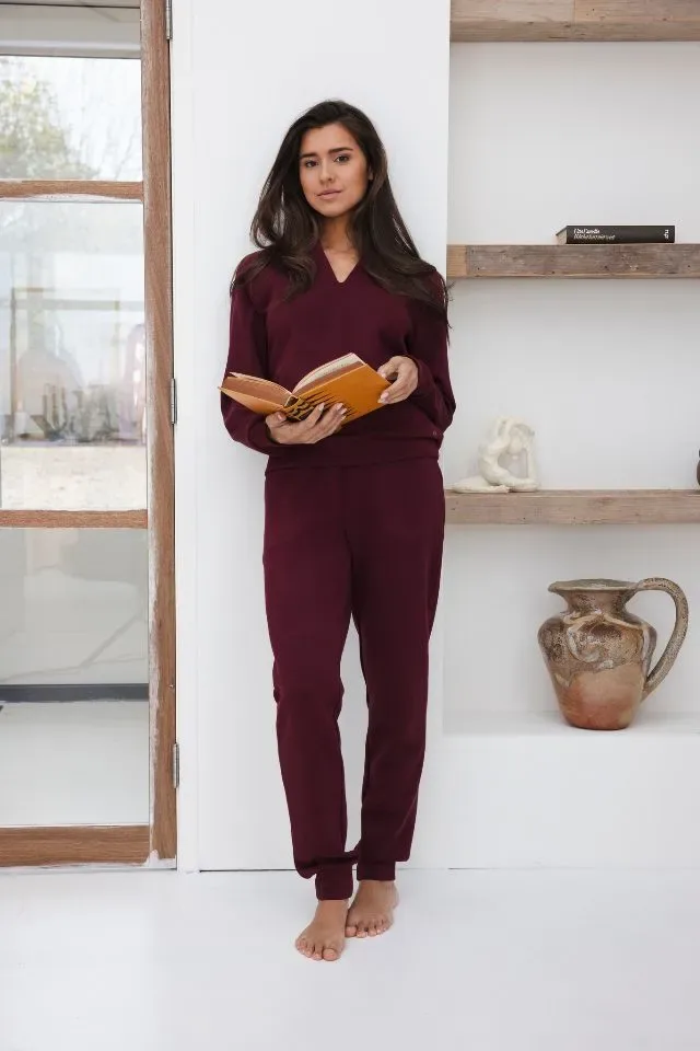Pastunette Homewear Dames: Bordeau ( PAS.110 )