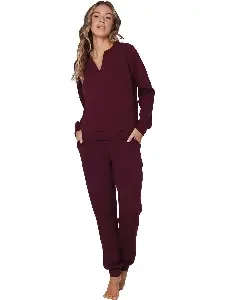 Pastunette Homewear Dames: Bordeau ( PAS.110 )