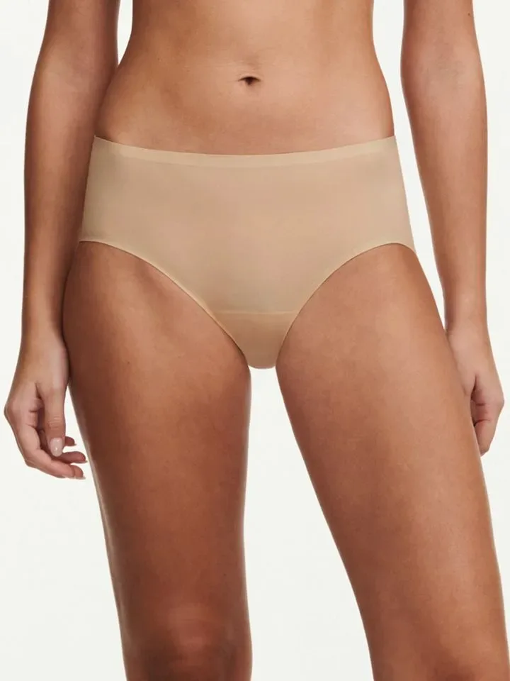 Chantelle softstretch Hipster: Nude, Shorty model, naadloos ( TU: XS/XL ) ( CHAN.2 )