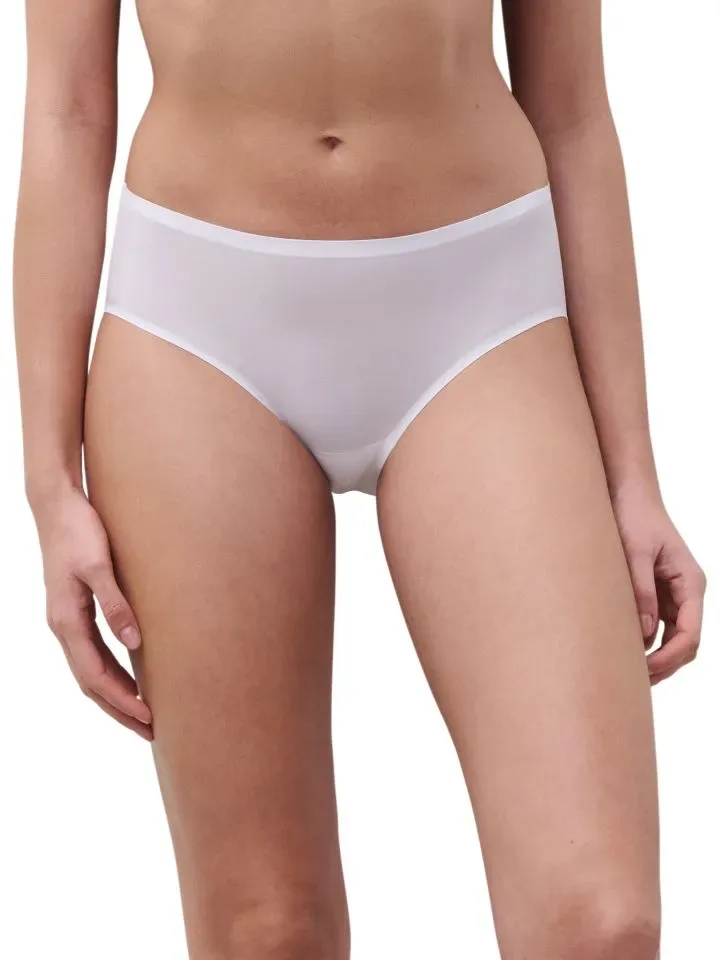 Chantelle softstretch Hipster: Wit, Shorty model, naadloos ( TU: XS/XL ) ( CHAN.3 )