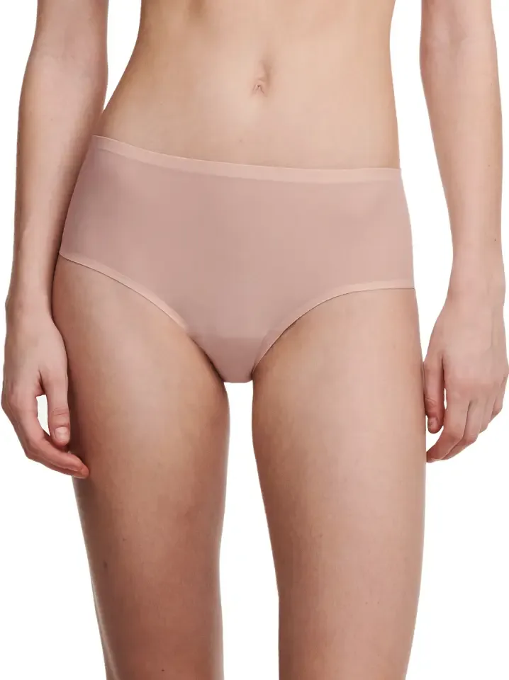 Chantelle softstretch Hipster: Soft Pink, Shorty model, naadloos ( TU: XS/XL ) (chan.4 )