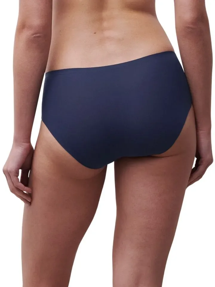 Chantelle softstretch Hipster: Marine Blue, Shorty model, naadloos ( TU: XS/XL ) ( CHAN.6 )