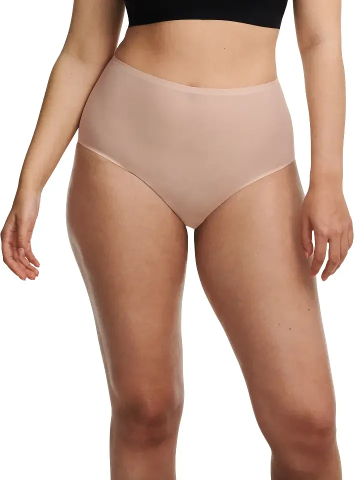 Chantelle softstretch Taille slip: Soft Pink, Taille model, naadloos ( TU: XS/XL ) ( CHAN.8 )