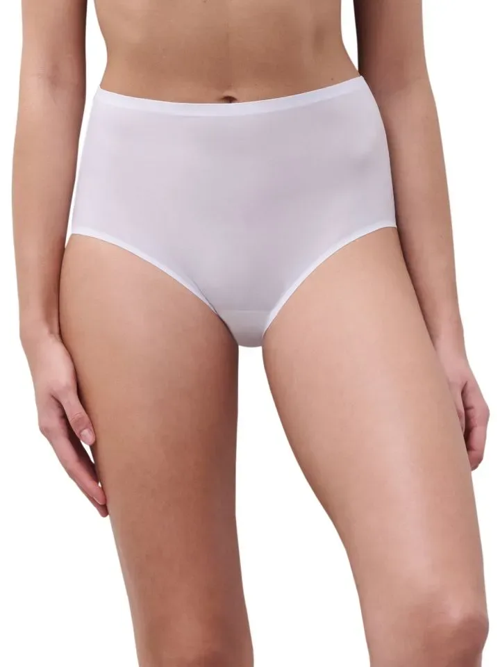 Chantelle softstretch Taille slip: Wit, Taille model, naadloos ( TU: XS/XL ) ( CHAN.9 )