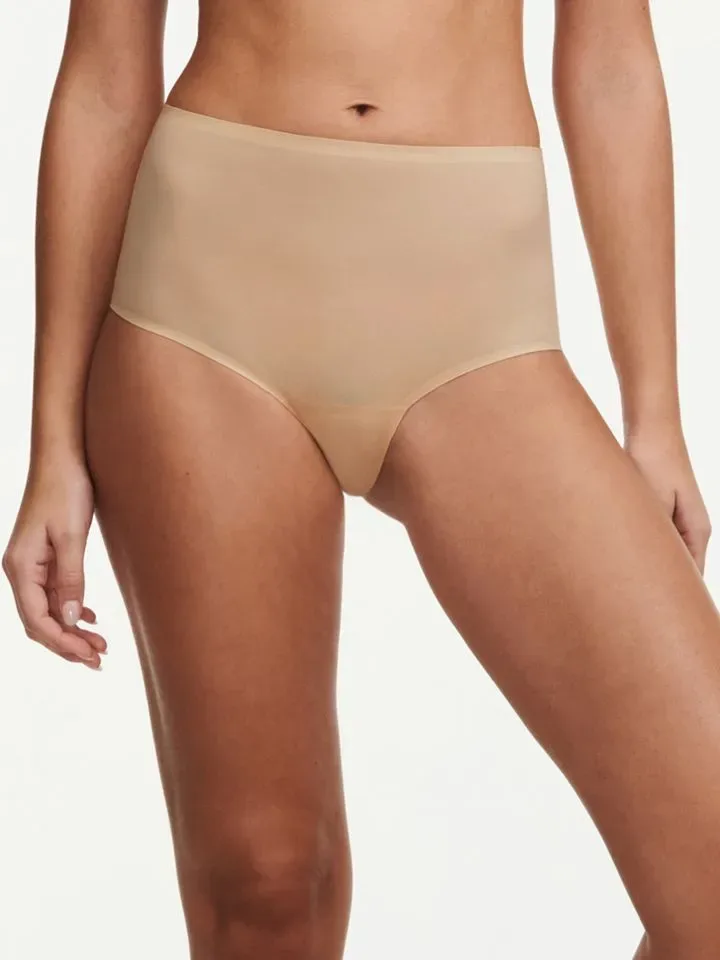 Chantelle softstretch Taille slip: Nude, Taille model, naadloos ( TU: XS/XL ) ( CHAN.10 )