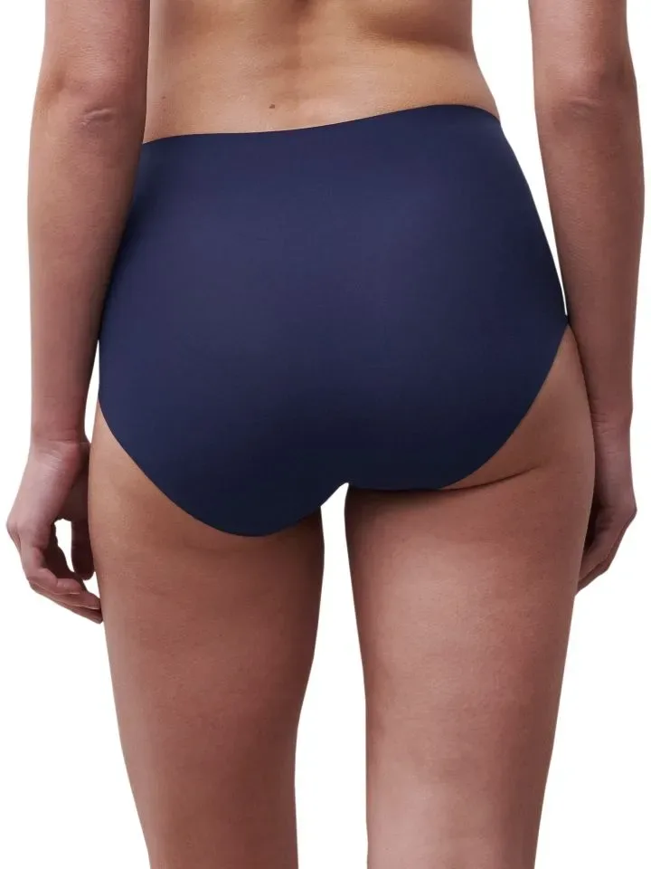 Chantelle softstretch Taille slip: Marine Blue, Taille model, naadloos ( TU: XS/XL ) ( CHAN.12 )