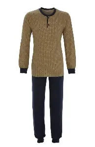 Ringella Heren Pyjama: Pepper color, ( RIN.580 )