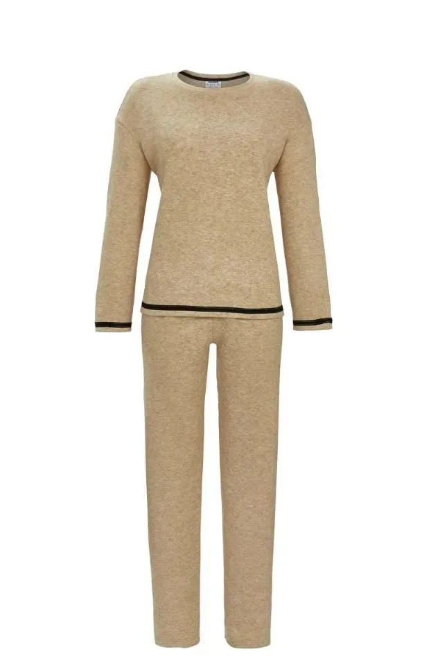 Ringella Homewear dames: Beige, ( RIN.583 )
