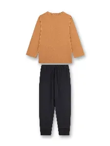 Sanetta pyjama jongens: Camel, dierenopdruk ( SAN.172 )