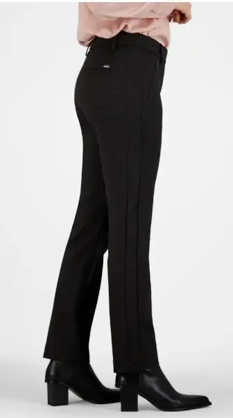 Gardeur Dames broek: Zene57, Antraciet, Elastiek ( GAR.24 )