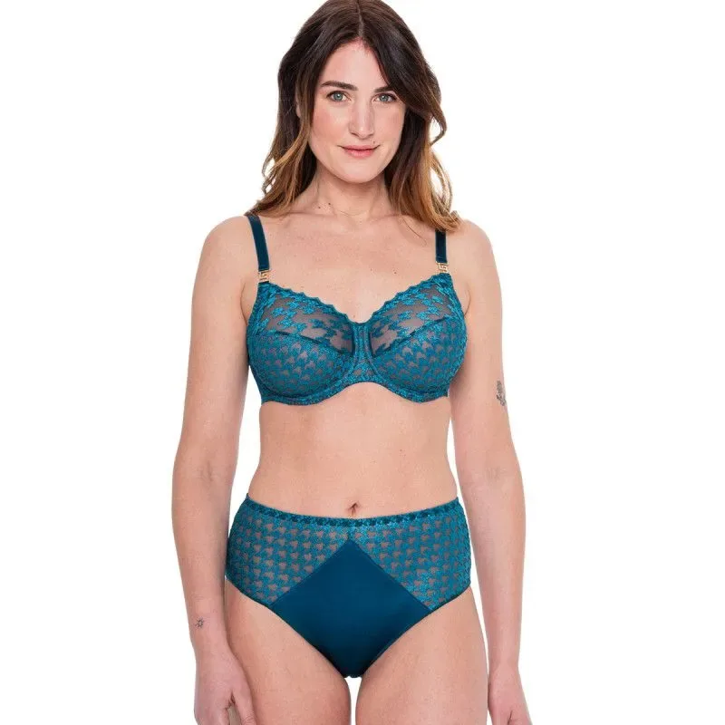 Louisa Bracq Taille Slip: Tailor, Neon Botanic, ( SEC.50 )