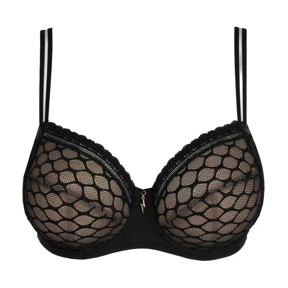 Prima Donna Twist BH: Nako, Zwart, 3delig model, Europese Maten ( PDO.438 )