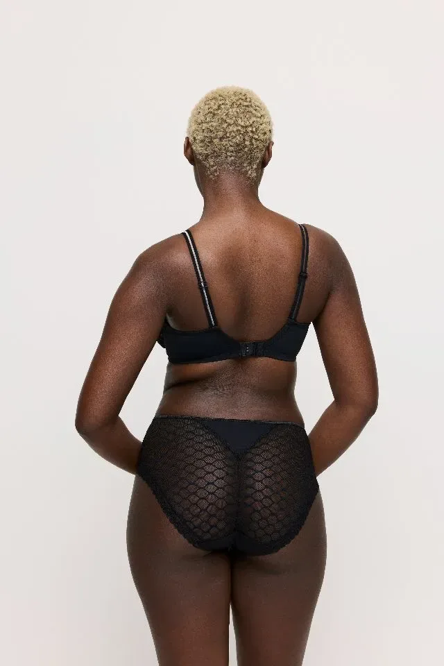 Prima Donna Twist BH: Nako, Zwart, 3delig model, Europese Maten ( PDO.438 )