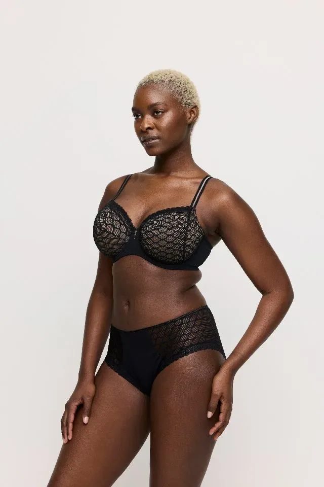 Prima Donna Twist BH: Nako, Zwart, 3delig model, Europese Maten ( PDO.438 )