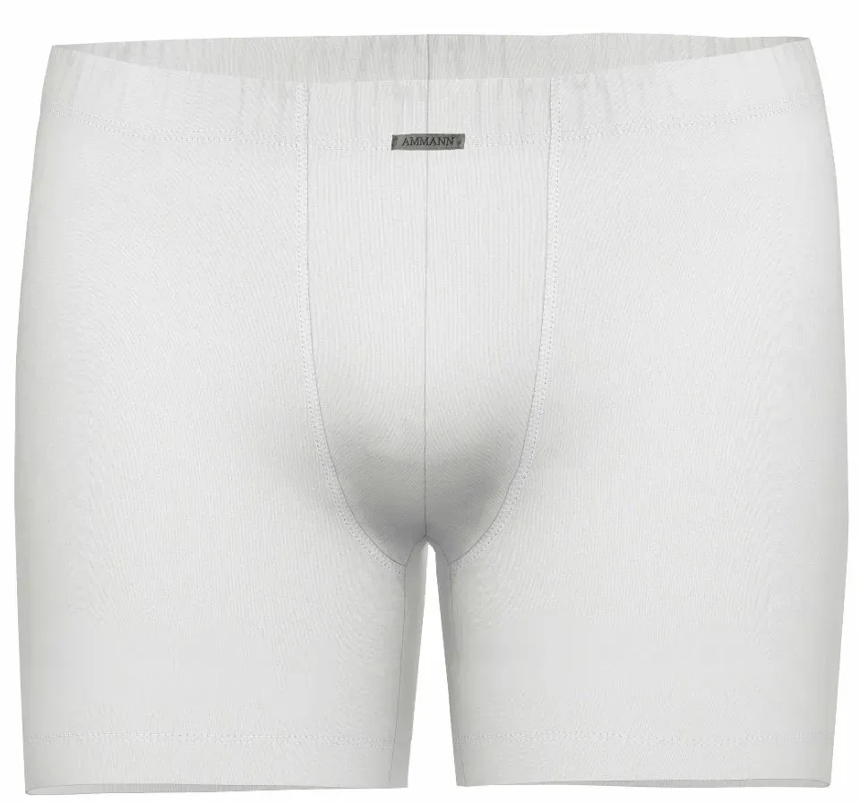 Ammann Boxer Heren: Gots long short, 4 kleuren ( AMM.661 / AMM.662 / AMM.663 / AMM.664 )