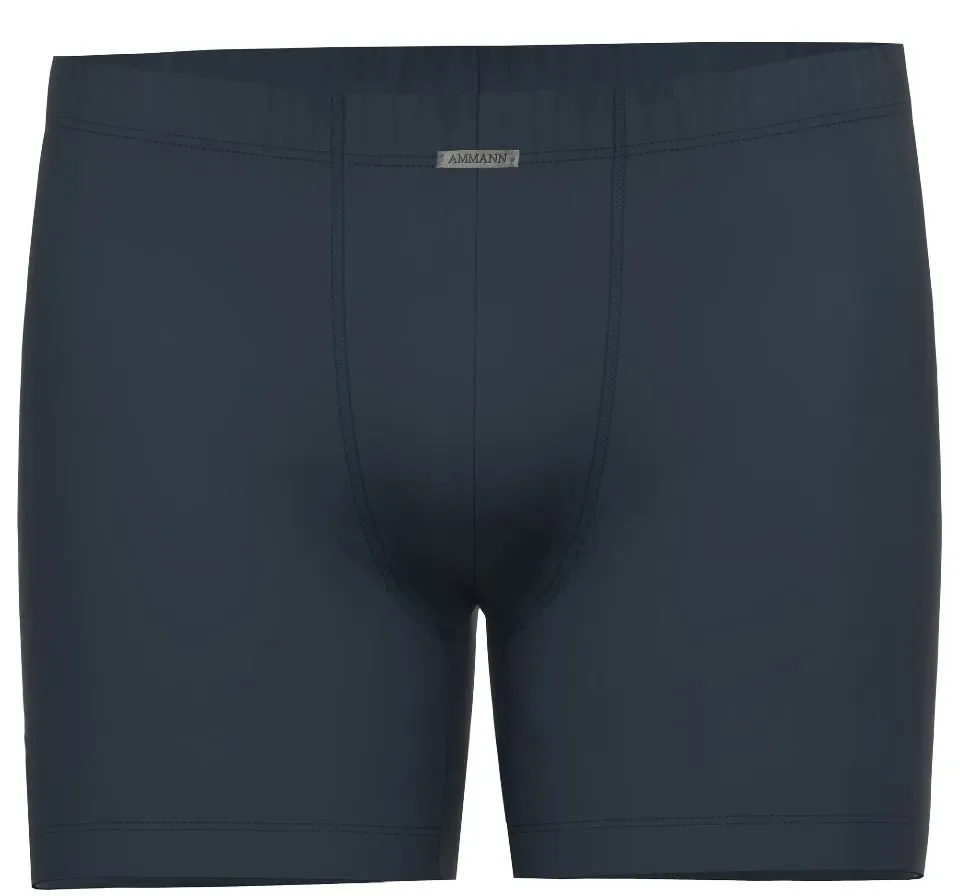 Ammann Boxer Heren: Gots long short, 4 kleuren ( AMM.661 / AMM.662 / AMM.663 / AMM.664 )