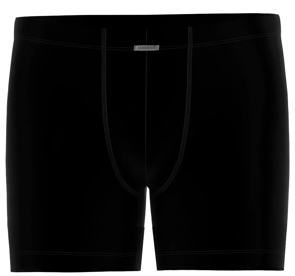 Ammann Boxer Heren: Gots long short, 4 kleuren ( AMM.661 / AMM.662 / AMM.663 / AMM.664 )
