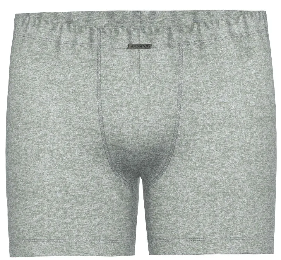 Ammann Boxer Heren: Gots long short, 4 kleuren ( AMM.661 / AMM.662 / AMM.663 / AMM.664 )