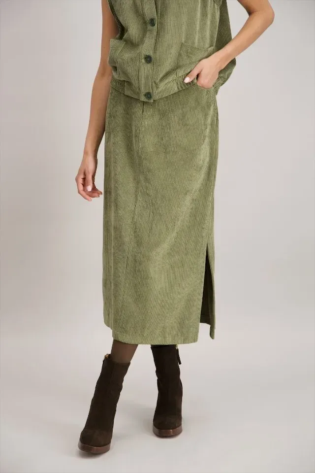 Signe Nature Rok: Kaki, Ribfluweel ( Signe.1344 )